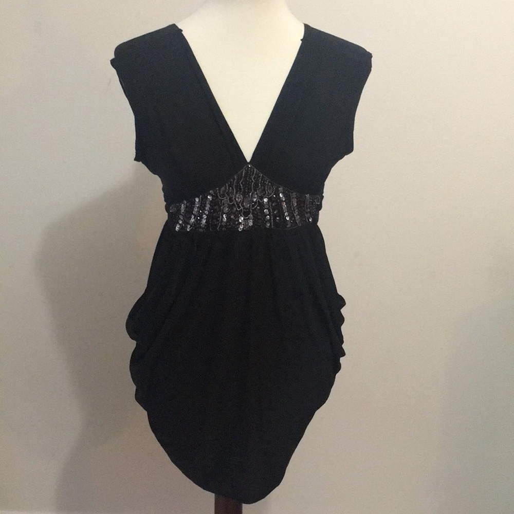 New‎ Look black dress size 8 US or 12 UK